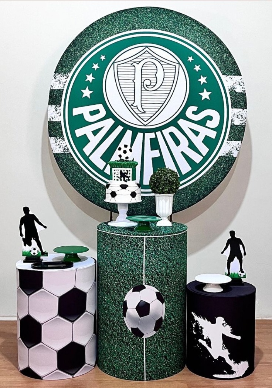 Palmeiras - Kit Promocional Prata   - FestAí Pegue Monte
