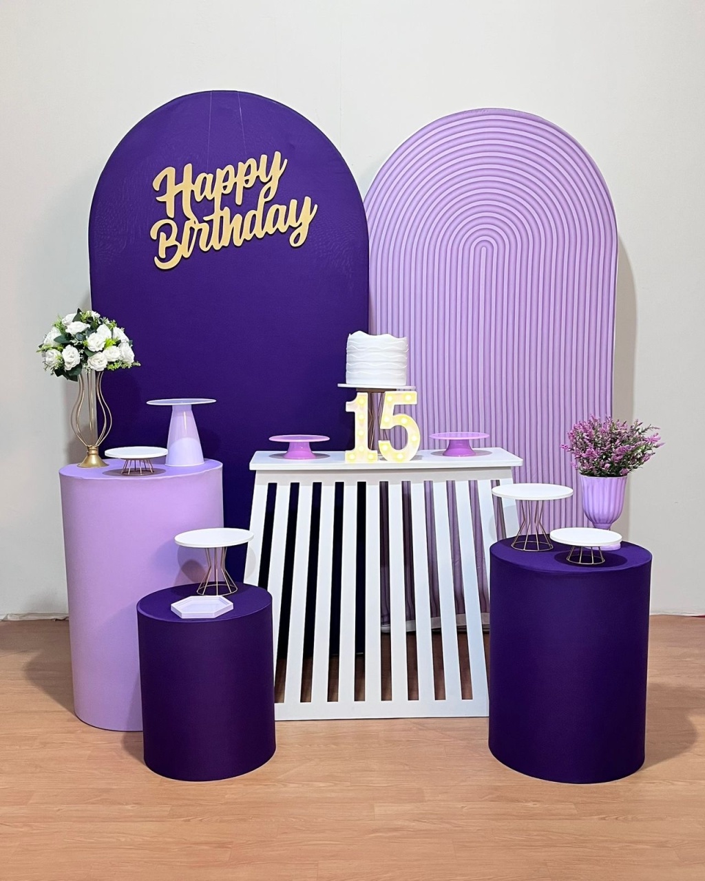 15 Anos Roxo E Lilas - Romano Duplo - FestAí Pegue Monte