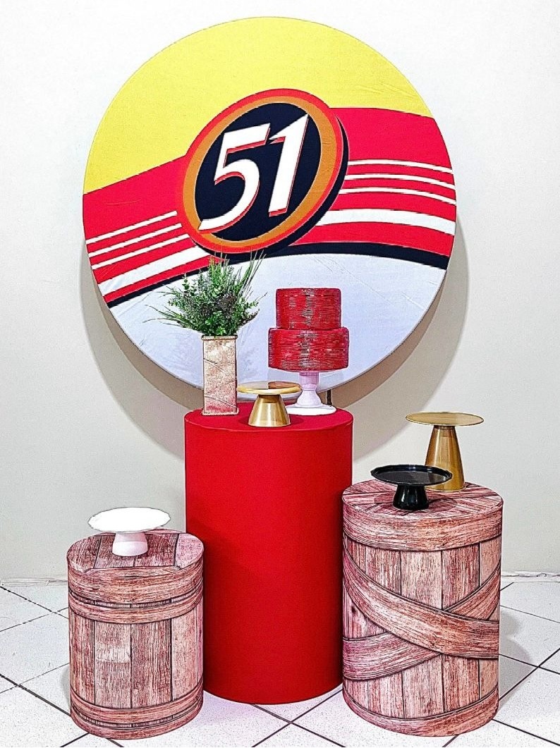Cachaça 51 - Kit Promocional Prata  - FestAí Pegue Monte