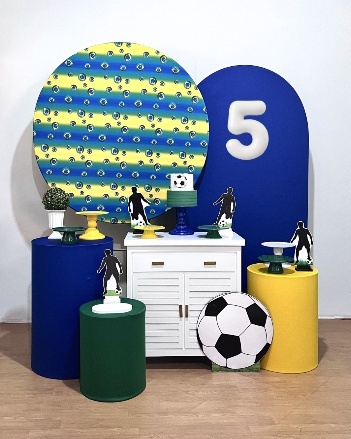 Copa Futebol Brasil - Kit Promocional Diamante - FestAí Pegue Monte