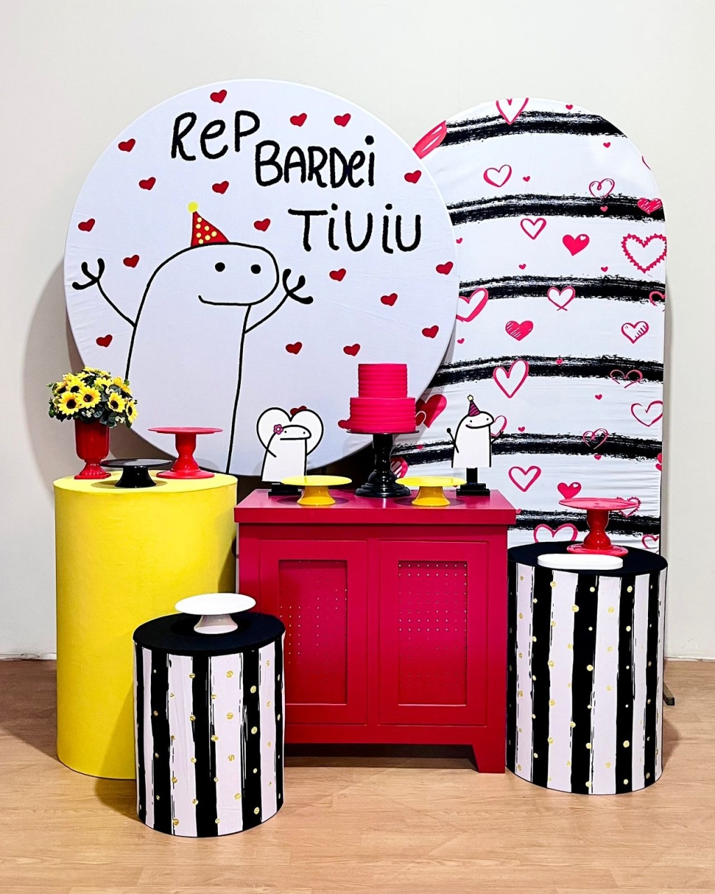Flork - Kit Promocional Diamante - FestAí Pegue Monte