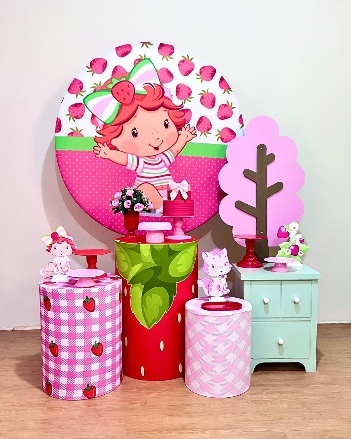 Moranguinho Baby - Kit Promocional Ouro Plus  - FestAí Pegue Monte