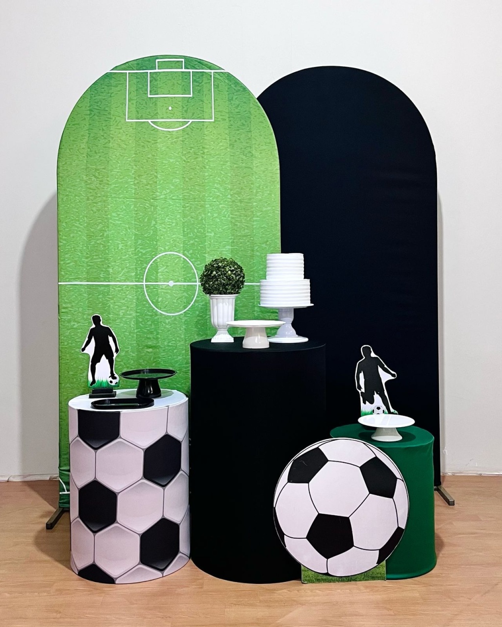 Futebol - Kit Promocional Prata C/Romano Duplo - FestAí Pegue Monte