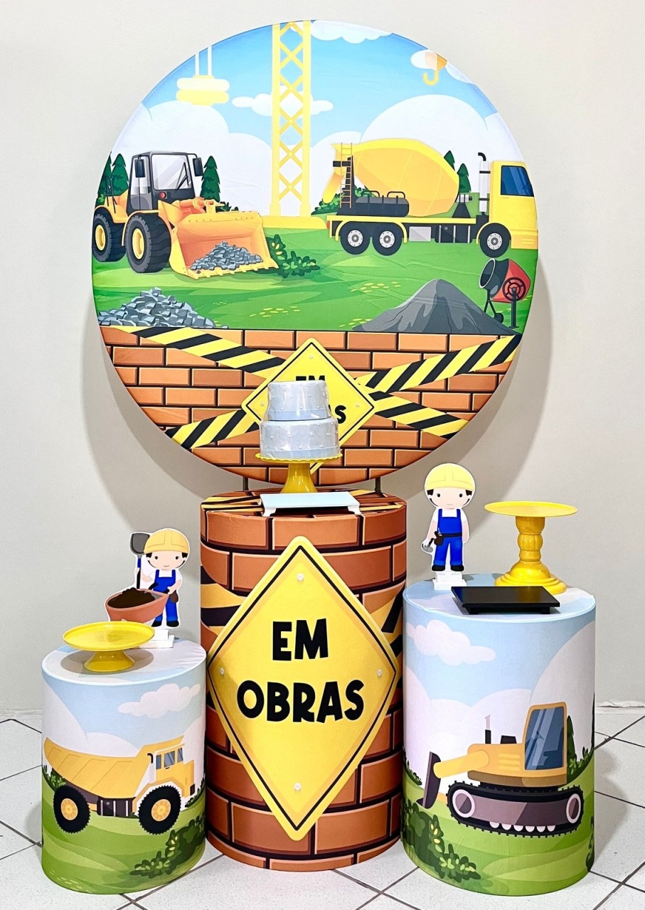 Construção - Kit Promocional Prata   - FestAí Pegue Monte