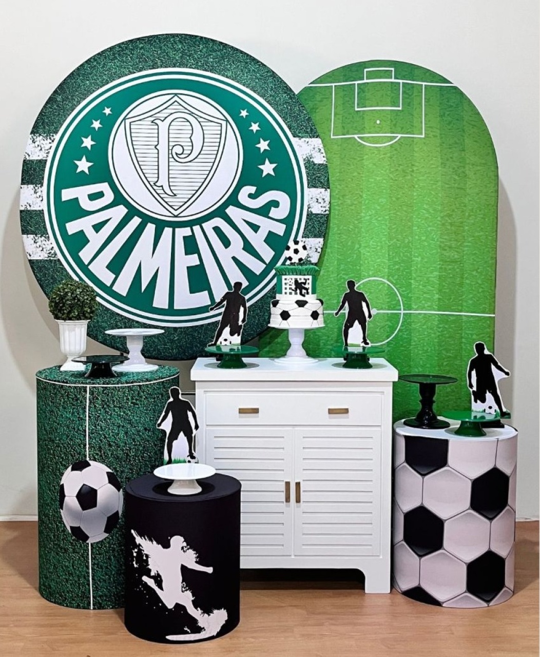 Palmeiras - Kit Promocional Diamante  - FestAí Pegue Monte