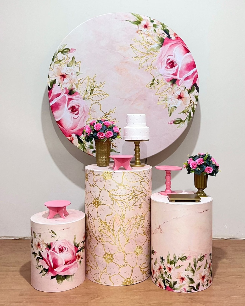 Floral - Kit Promocional Prata  - FestAí Pegue Monte