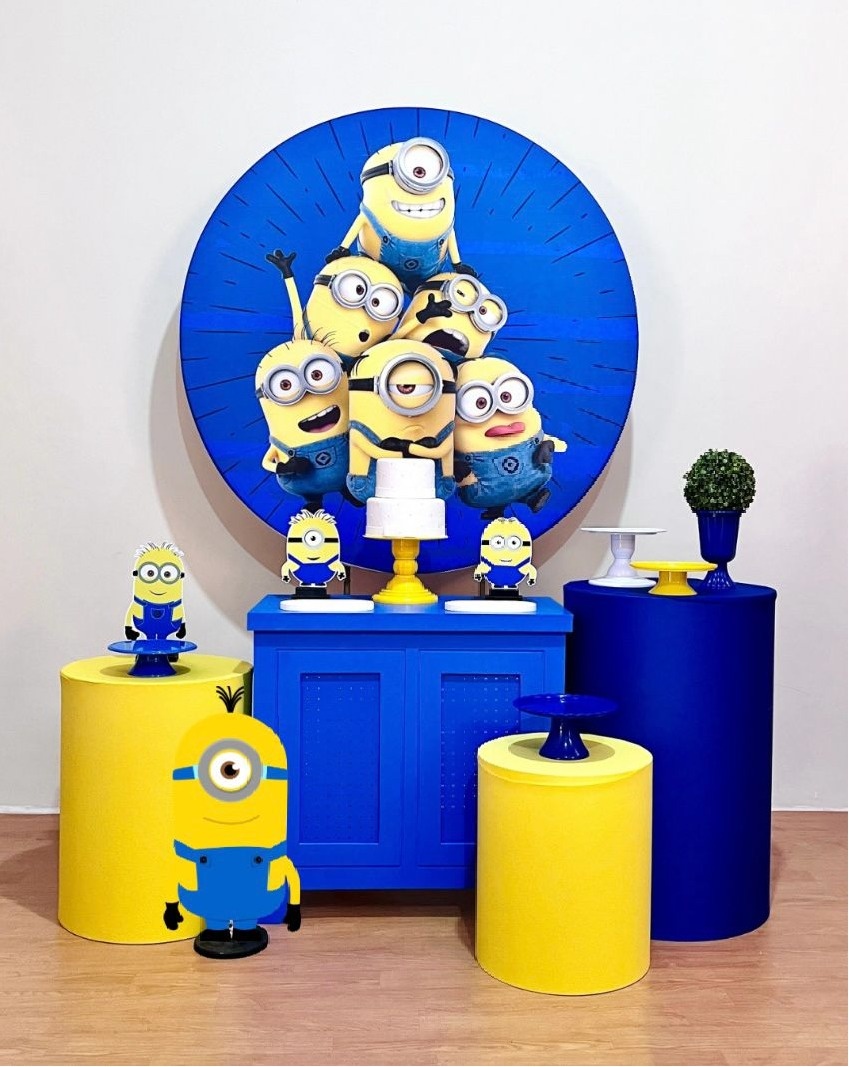 Minions - Kit Promocional Ouro - FestAí Pegue Monte