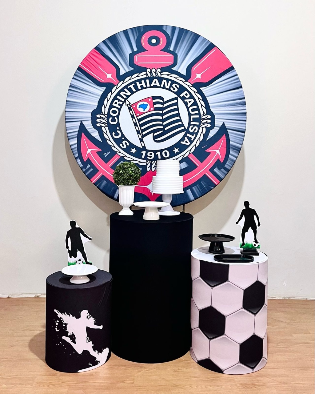 Corinthians - Kit Promocional Prata - FestAí Pegue Monte
