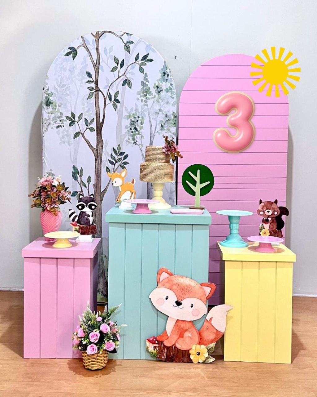 Bosque - Composição  - FestAí Pegue Monte