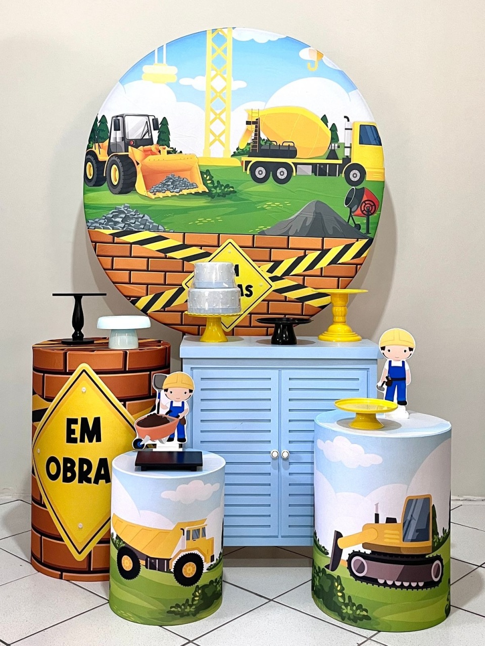 Construção - Kit Promocional Ouro - FestAí Pegue Monte