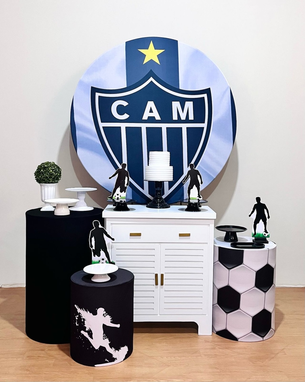 Cam - Kit Promocional Ouro - FestAí Pegue Monte