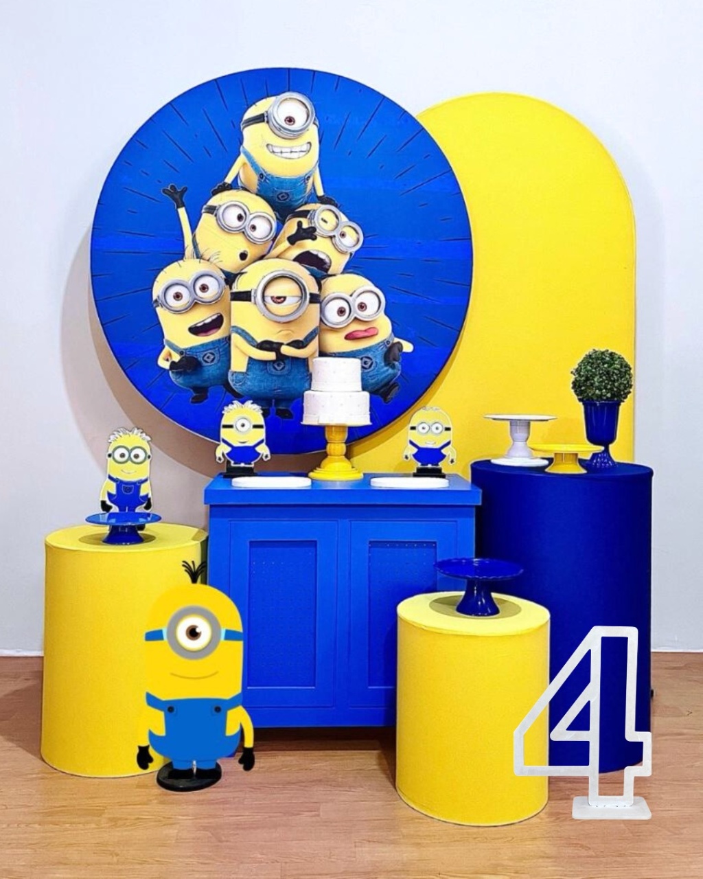 Minions - Kit Promocional Diamante - FestAí Pegue Monte