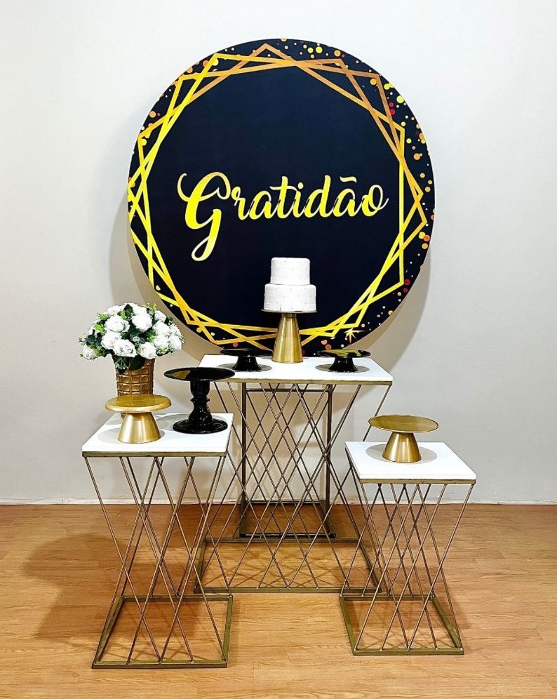Gratidão - Comp. Mesas Treliças - FestAí Pegue Monte