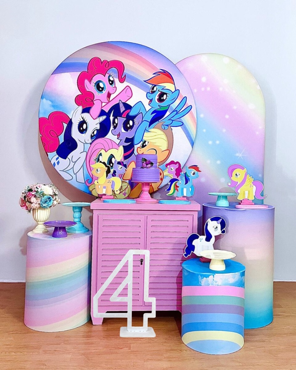 My Little Pony - Kit Promocional Diamante - FestAí Pegue Monte