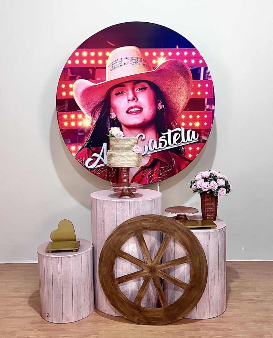 Ana Castela - Kit Promocional Prata - FestAí Pegue Monte