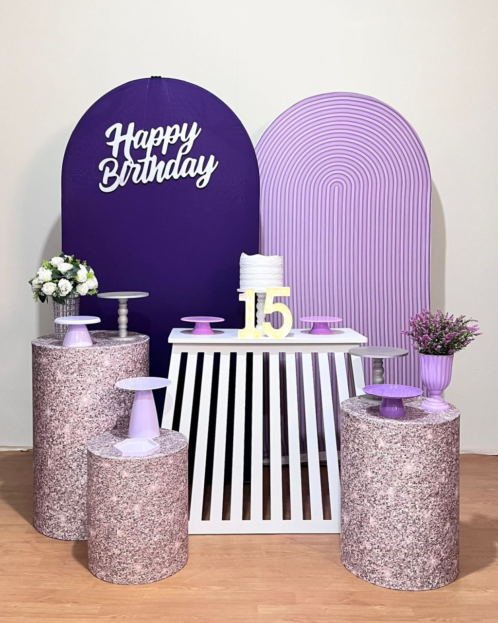 15 Anos Roxo E Prata - Romano Duplo - FestAí Pegue Monte