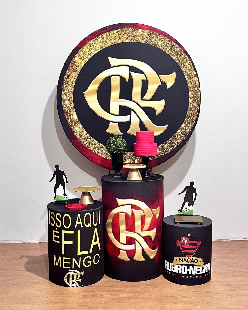 Flamengo - Kit Promocional Prata - FestAí Pegue Monte