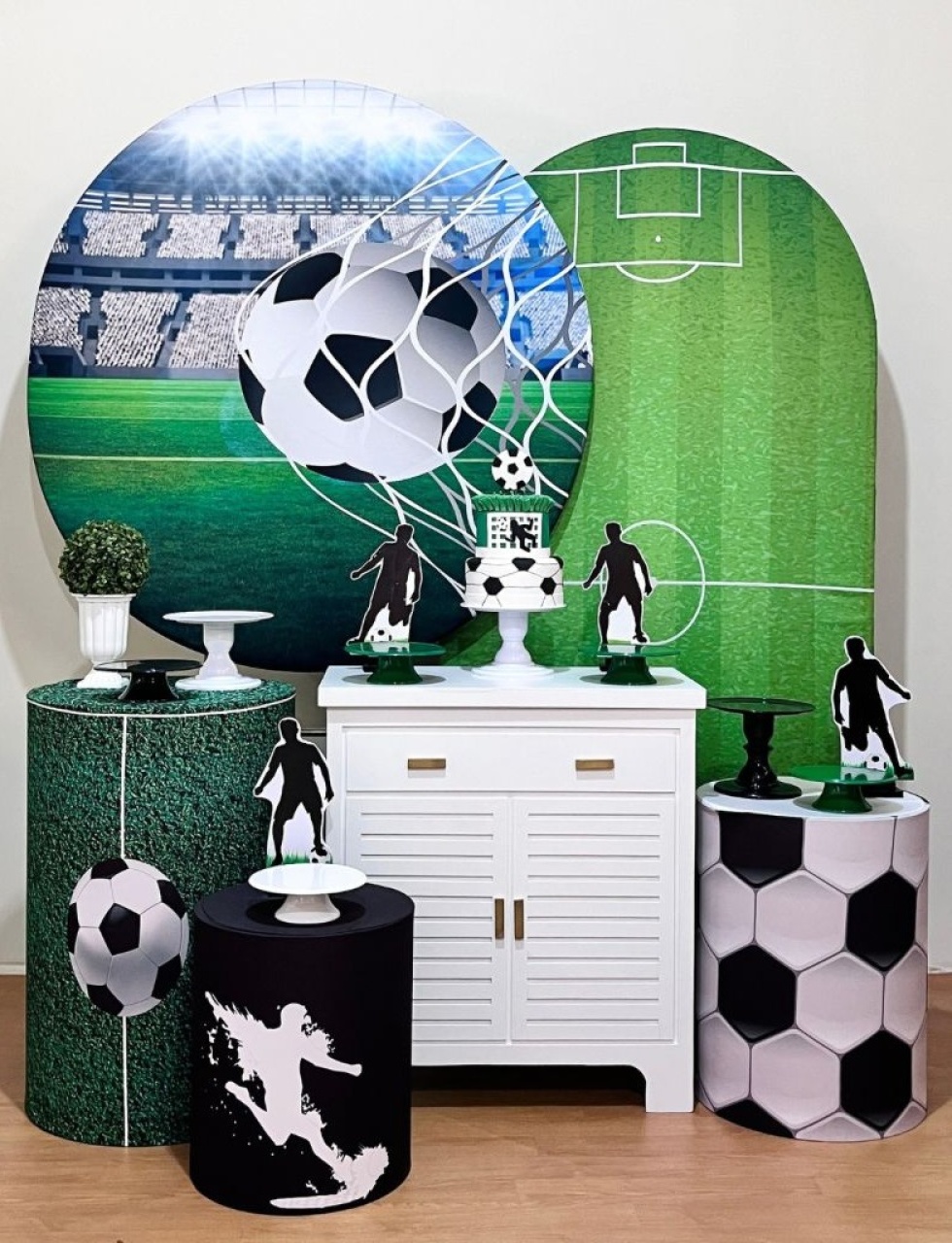 Futebol - Kit Promocional Diamante - FestAí Pegue Monte