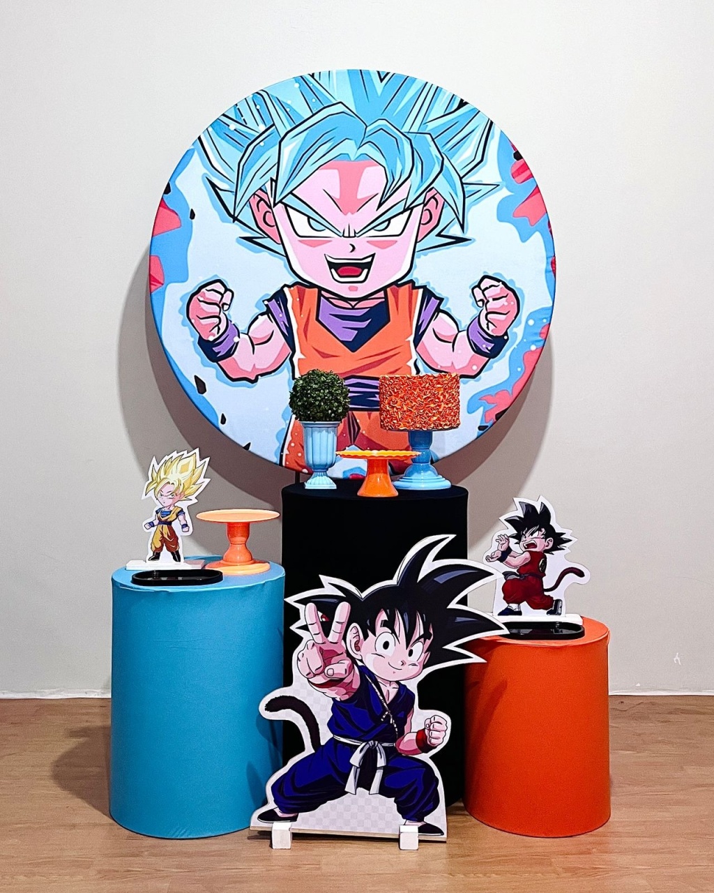 Dragon Ball - Kit Promocional Prata - FestAí Pegue Monte