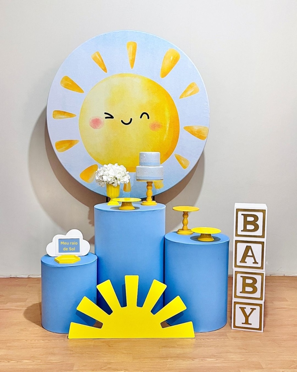 Solzinho Baby - Kit Promocional Prata - FestAí Pegue Monte