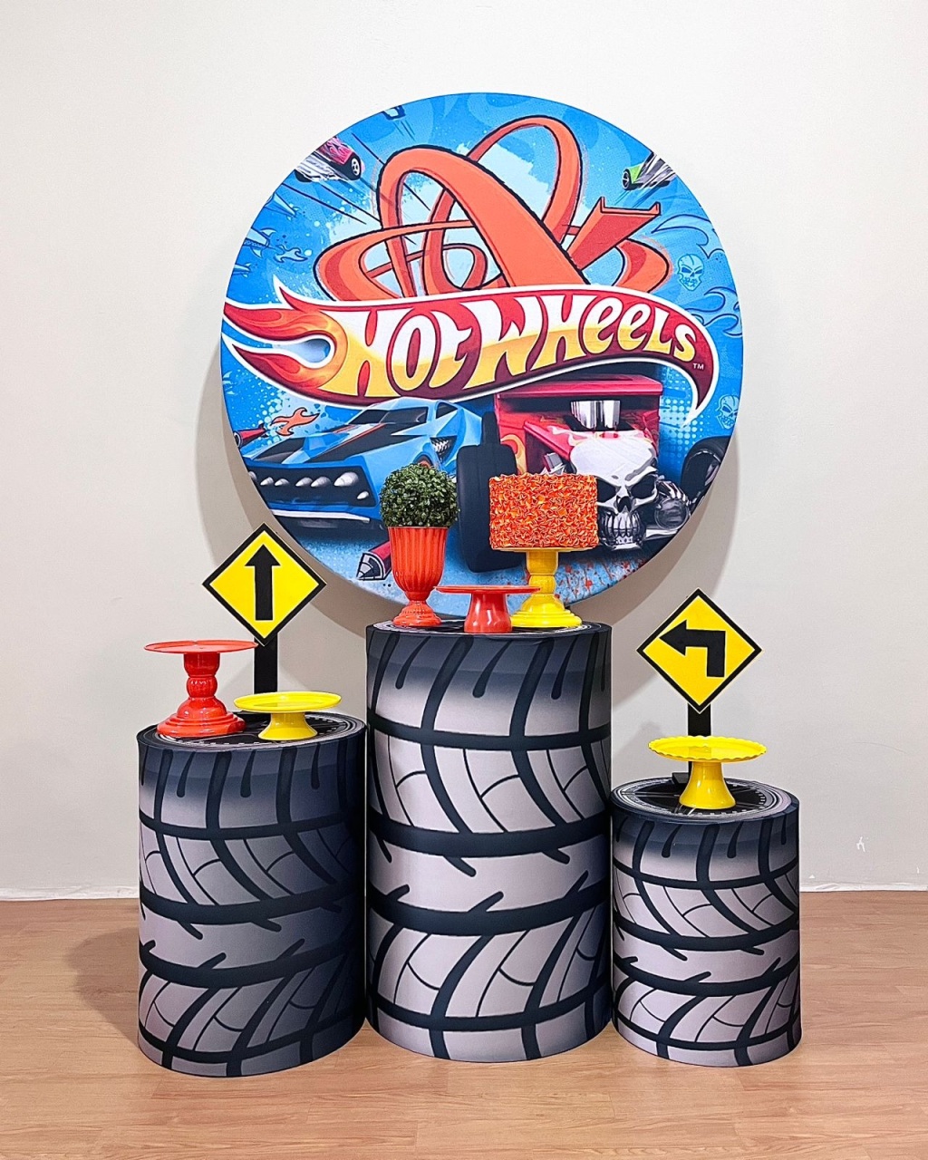 Hot Wheels - Kit Promocional Prata - FestAí Pegue Monte