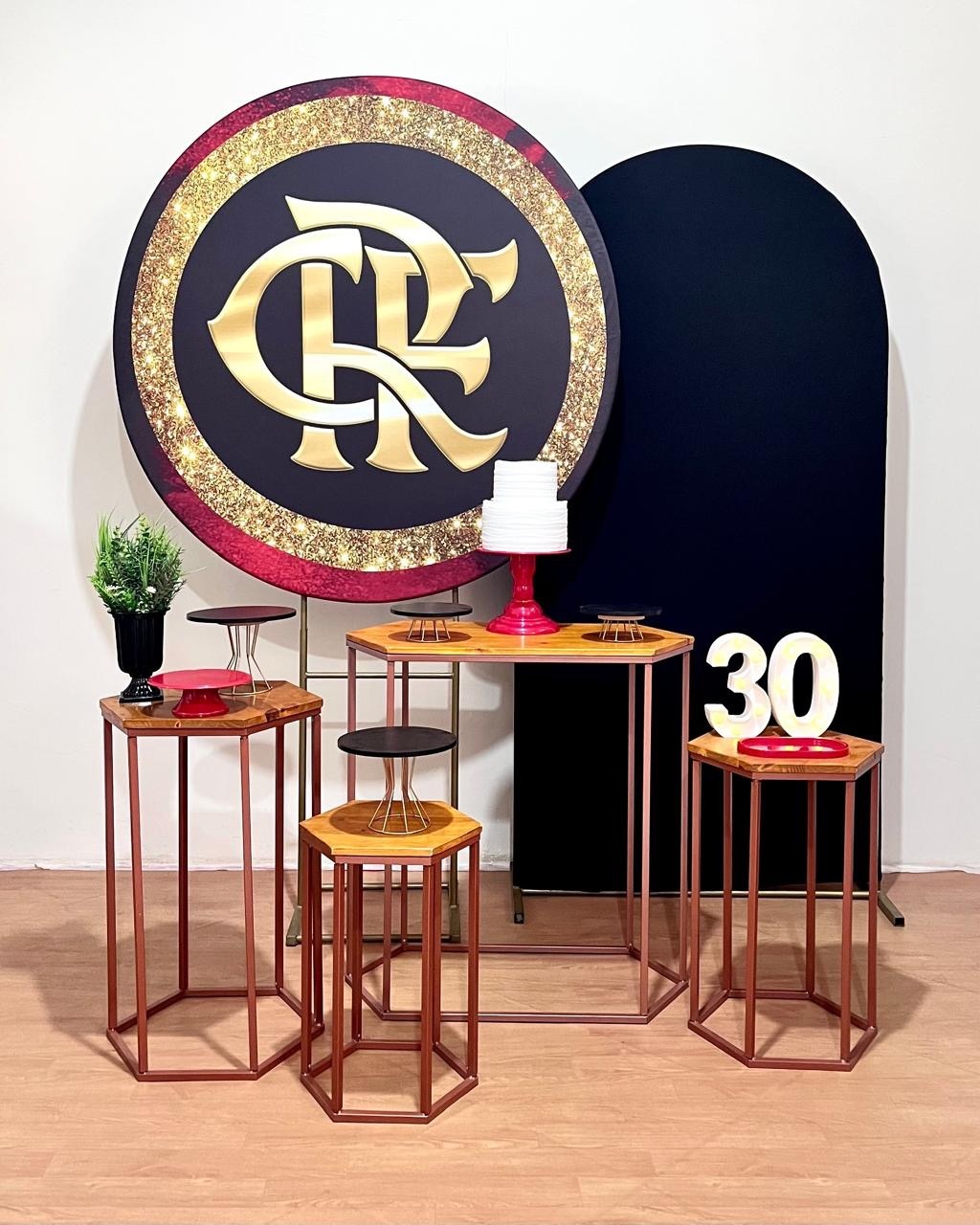 Flamengo - Composiçao Painel Duplo - FestAí Pegue Monte