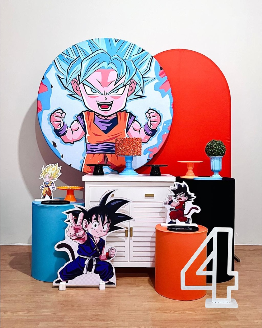 Dragon Ball - Kit Promocional Diamante - FestAí Pegue Monte