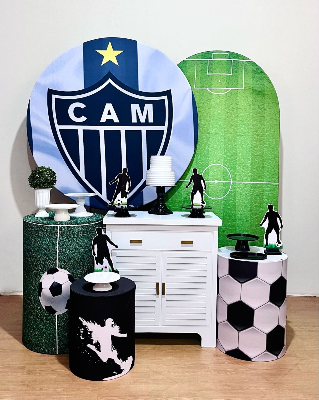 Cam - Kit Promocional Diamante Ii - FestAí Pegue Monte