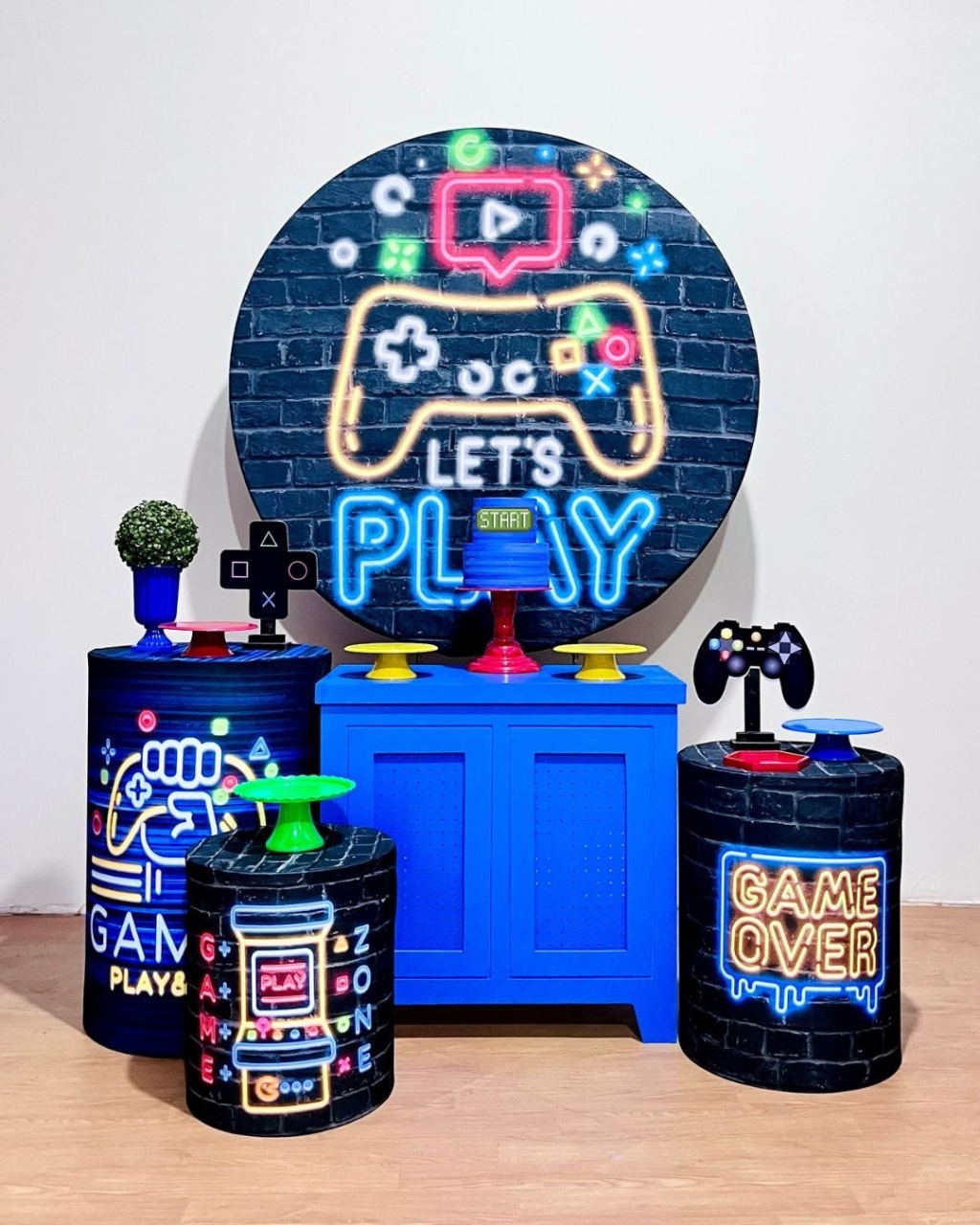 Gamer - Kit Promocional Ouro - FestAí Pegue Monte