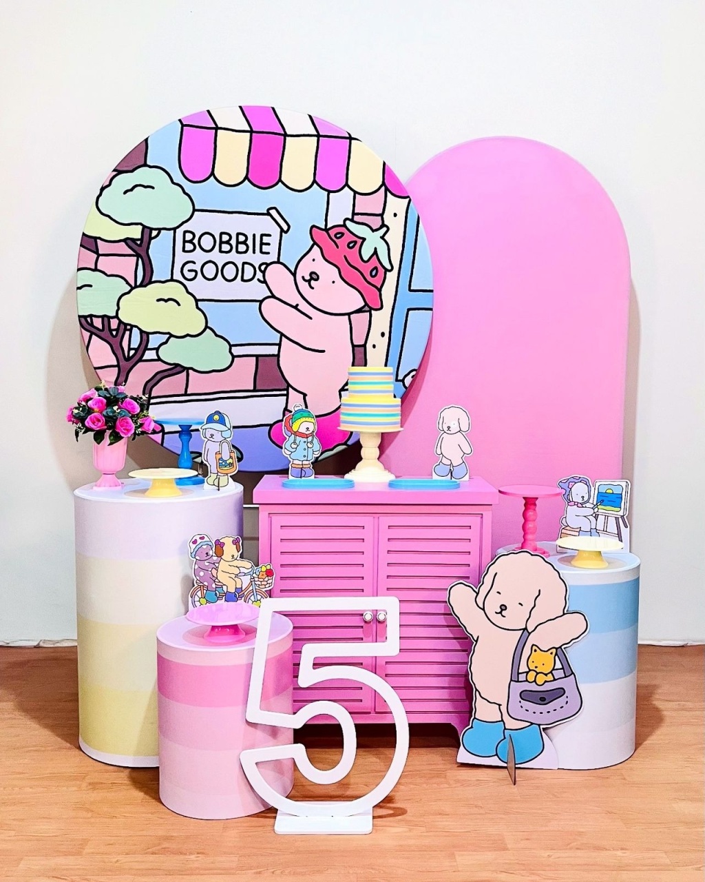 Bobbie Goods - Kit Promocional Diamante - FestAí Pegue Monte