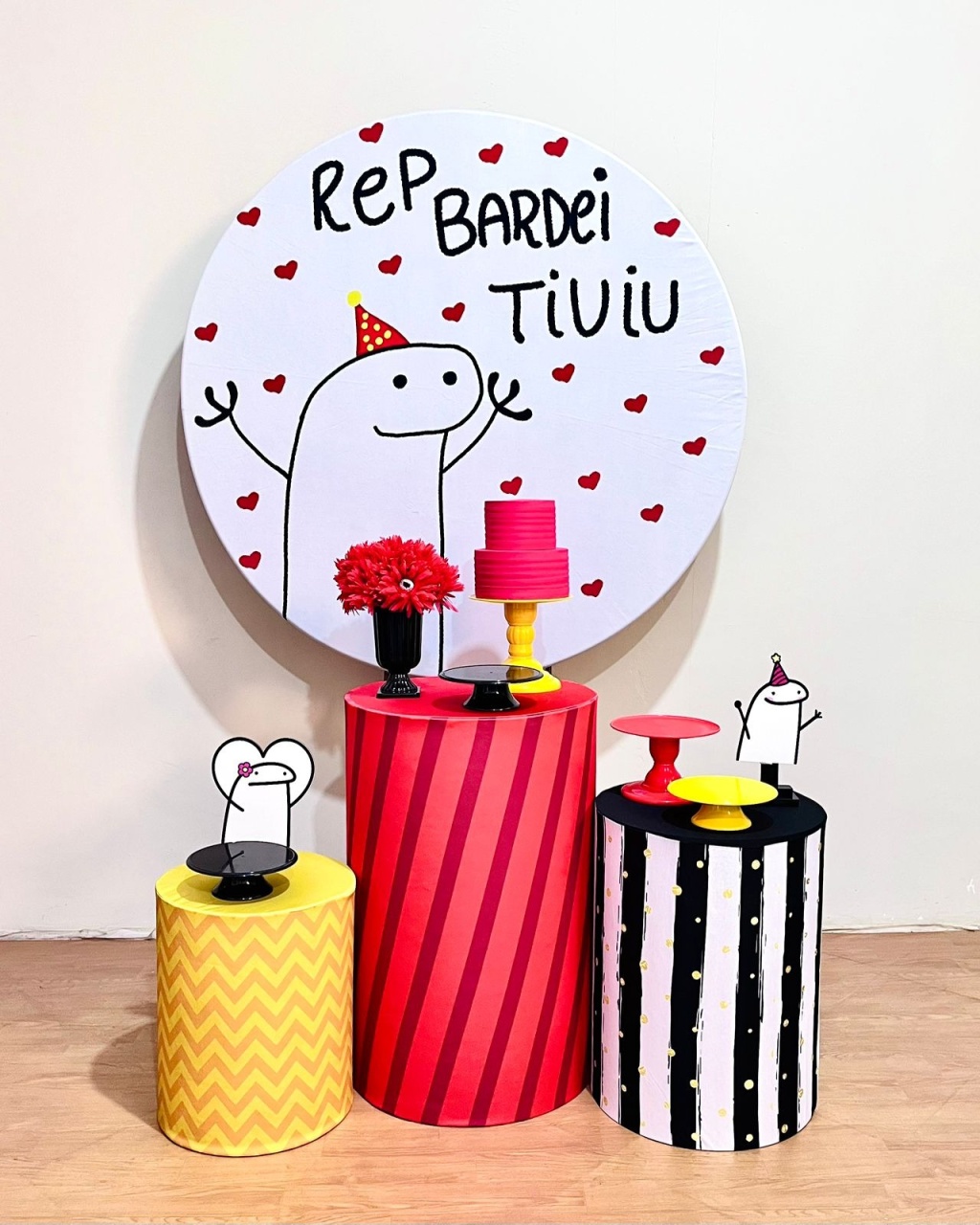 Flork - Kit Promocional Prata - FestAí Pegue Monte