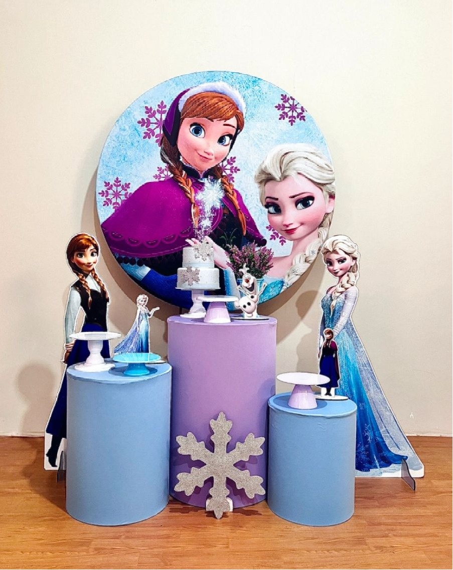 Frozen - Kit Promocional Prata Plus - FestAí Pegue Monte