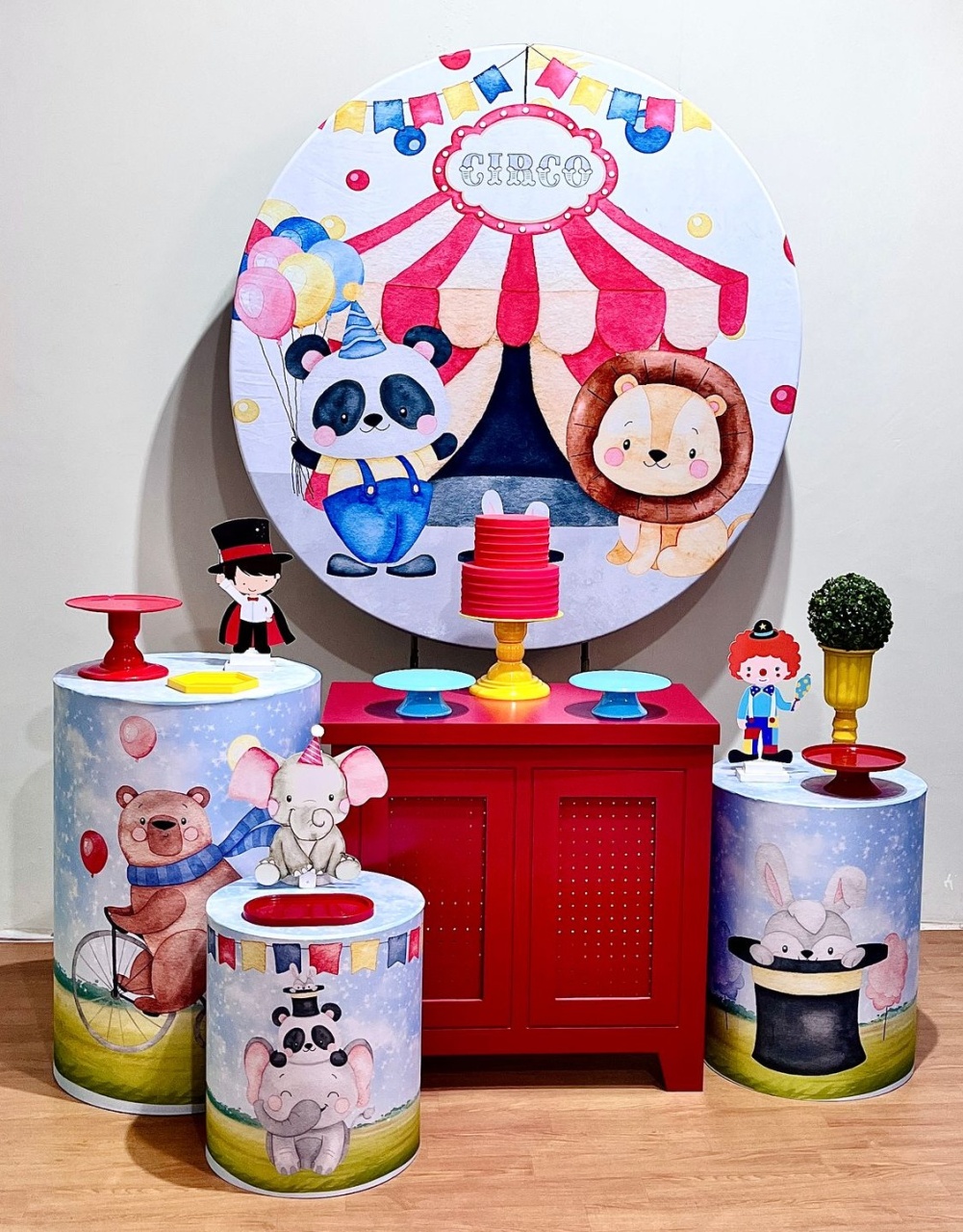 Circo - Kit Promocional Ouro - FestAí Pegue Monte