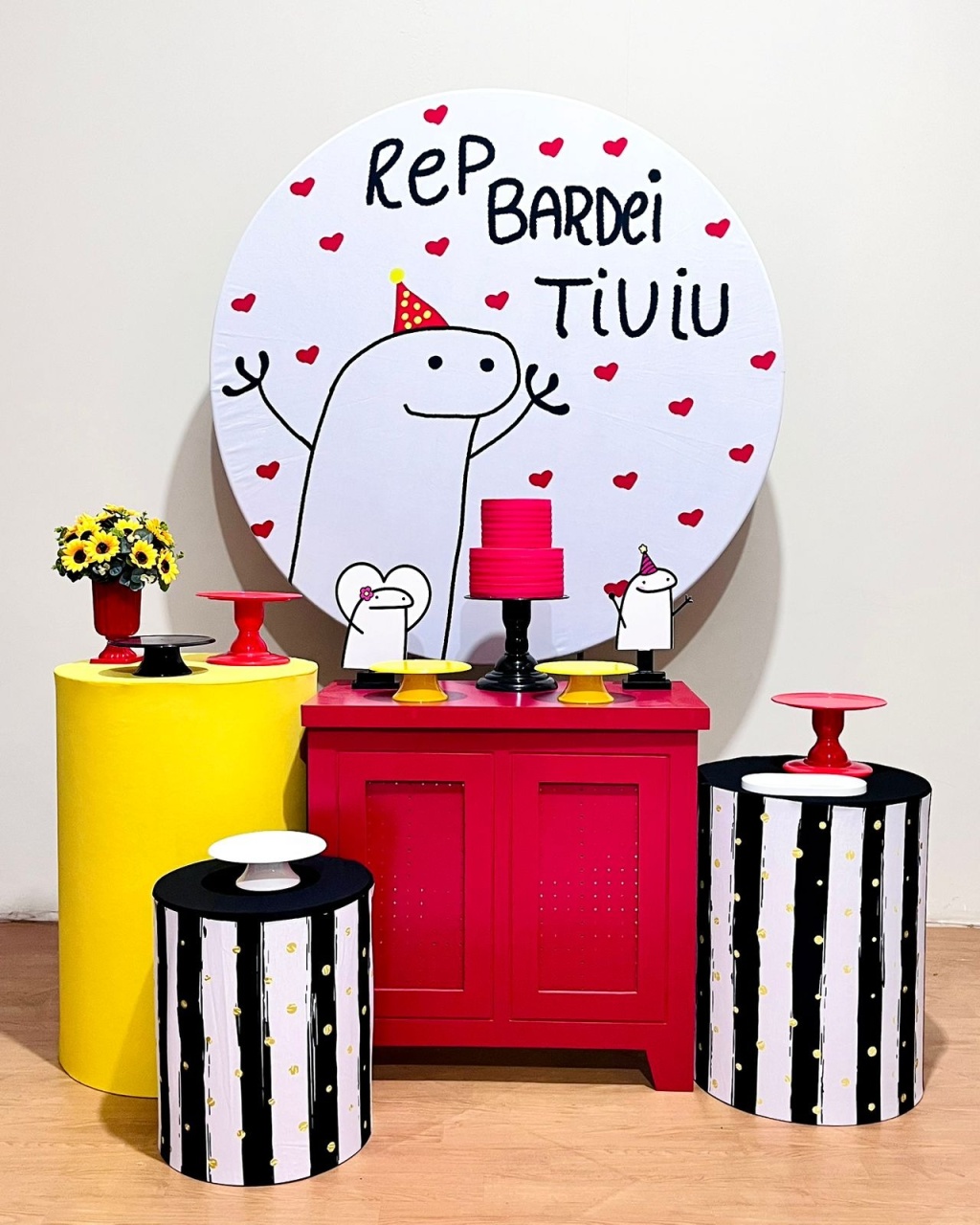 Flork - Kit Promocional Ouro - FestAí Pegue Monte