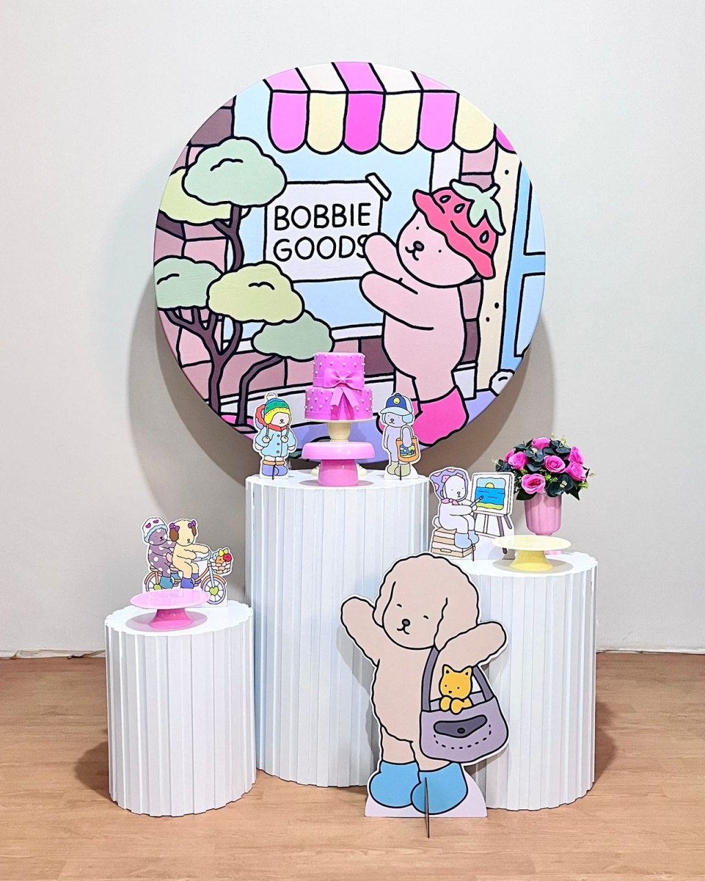 Bobbie Goods - Comp. C/Cilindros Ripados - FestAí Pegue Monte