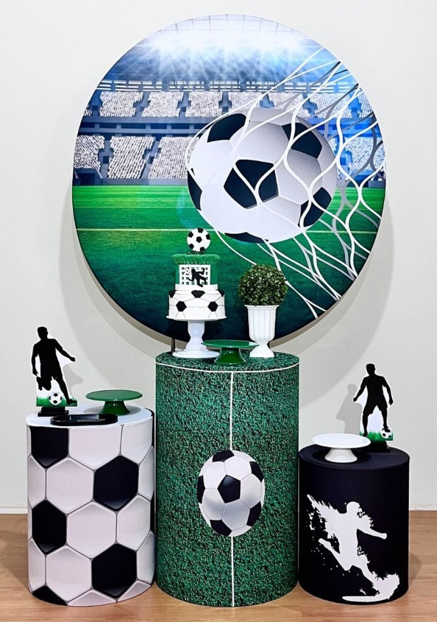 Futebol - Kit Promocional Prata  - FestAí Pegue Monte