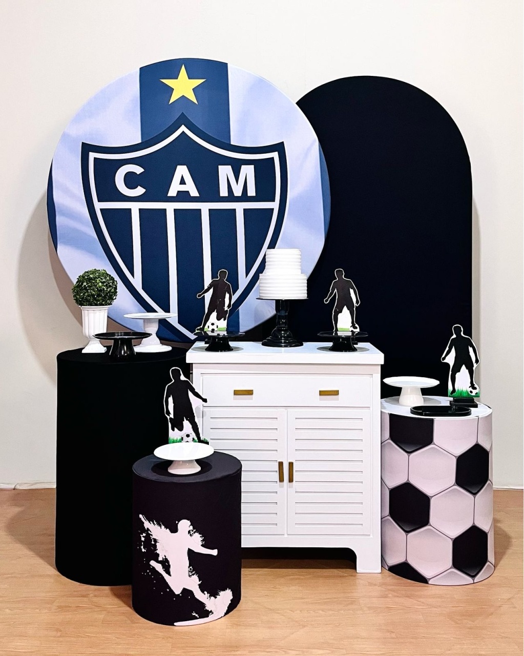 Cam - Kit Promocional Diamante  - FestAí Pegue Monte