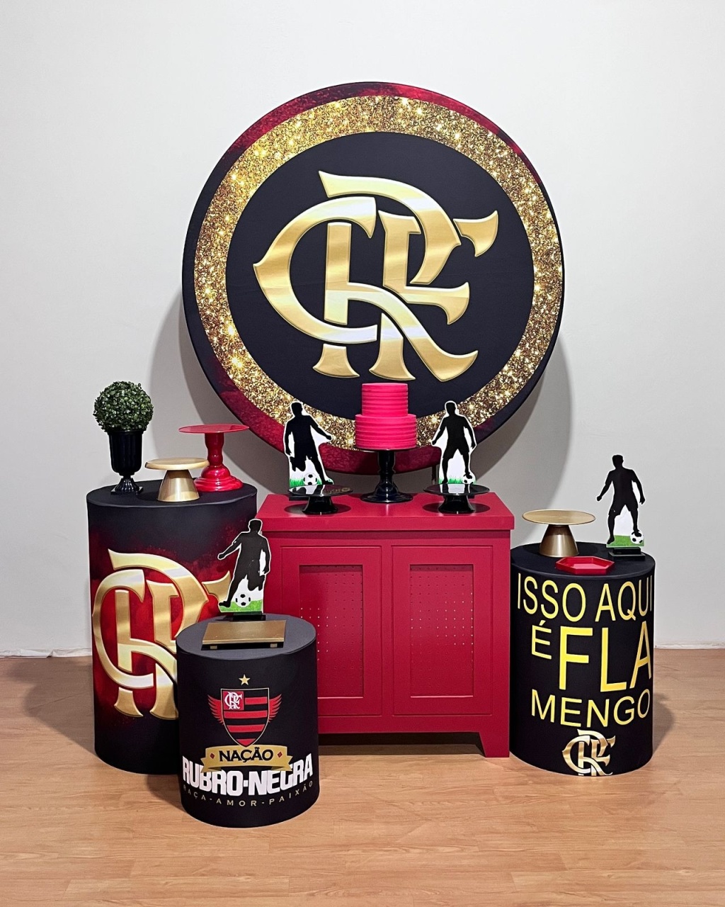 Flamengo - Kit Promocional Ouro - FestAí Pegue Monte