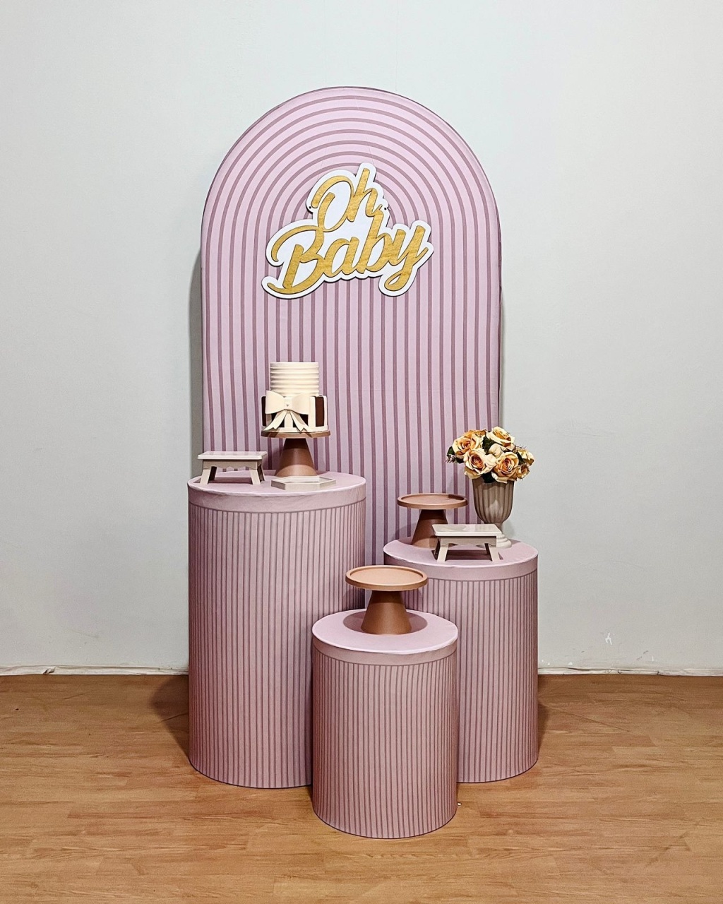  Oh Baby Marrom Boho - FestAí Pegue Monte