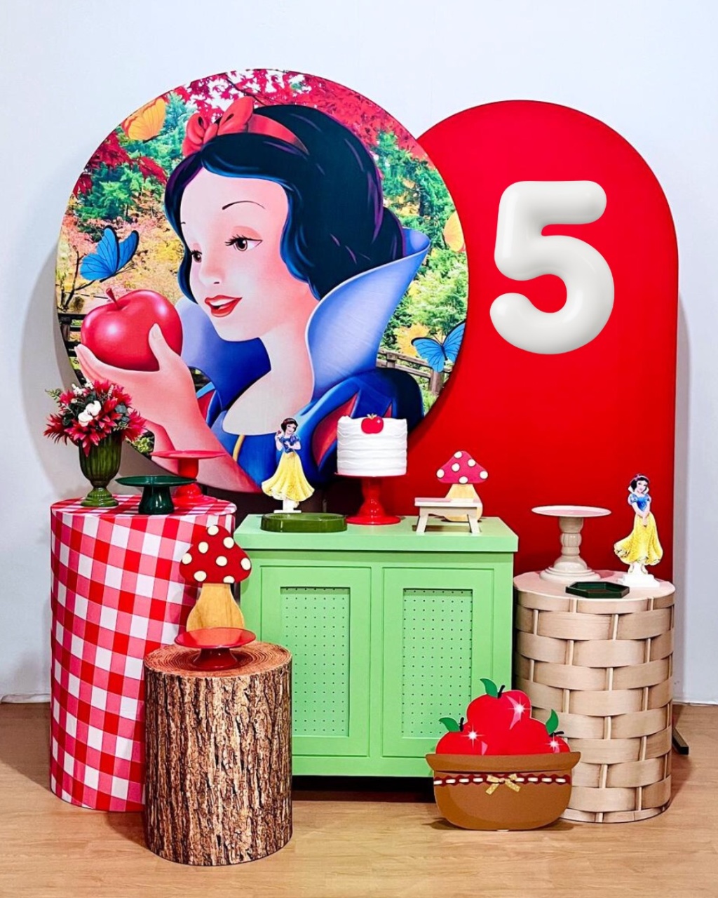 Branca de Neve - Kit Promocional Diamante Ii - FestAí Pegue Monte