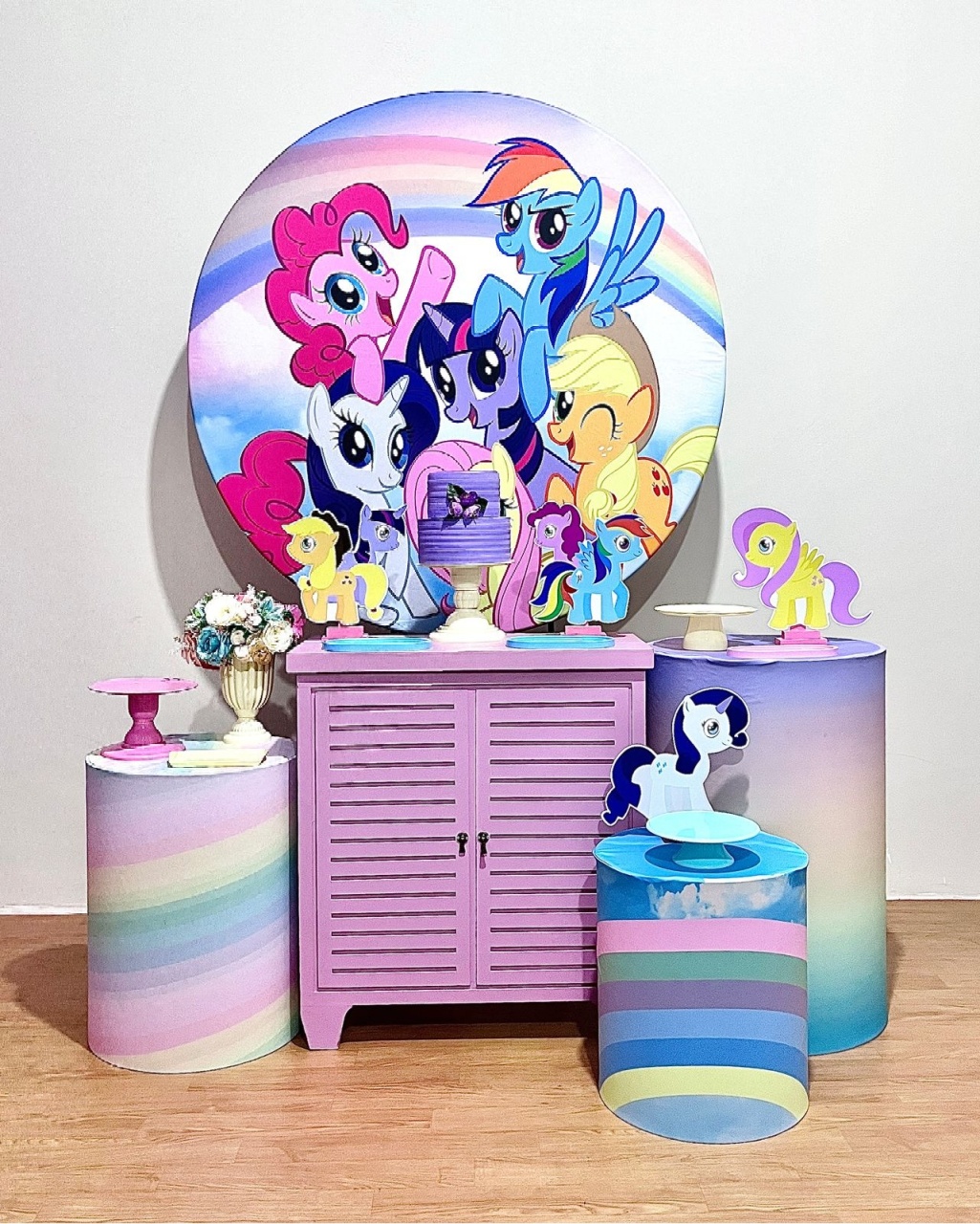 My Little Pony - Kit Promocional Ouro - FestAí Pegue Monte