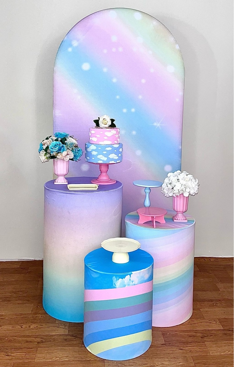 Arco Iris - Kit Promocional Prata C/Romano - FestAí Pegue Monte