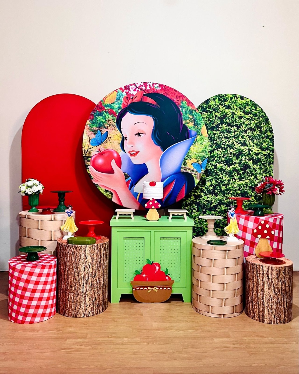 Branca de Neve - Kit Promocional Mega - FestAí Pegue Monte