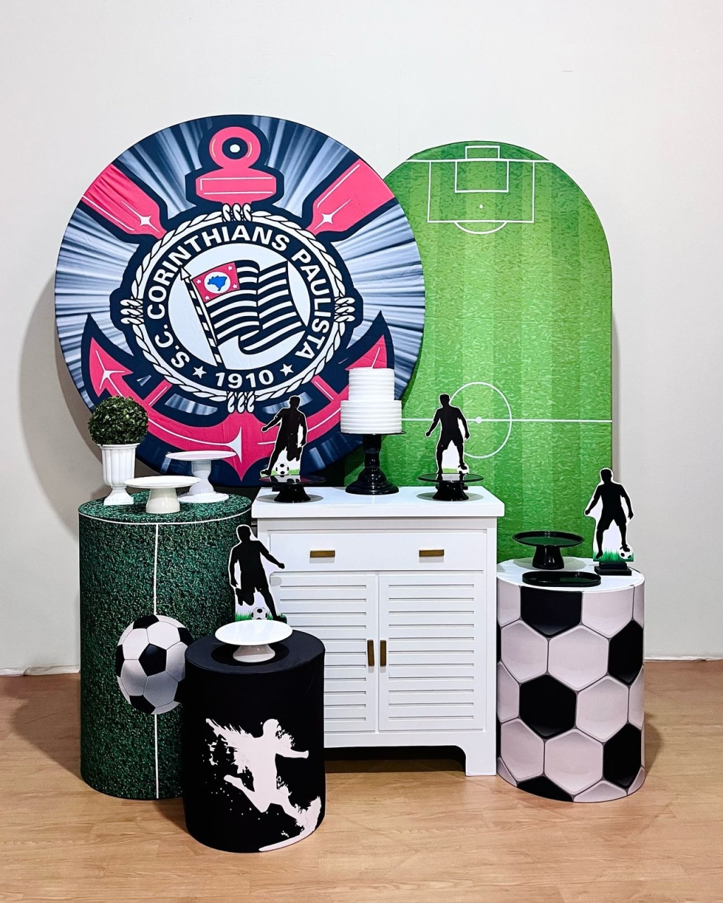 Corinthians - Kit Promocional Diamante Ii - FestAí Pegue Monte