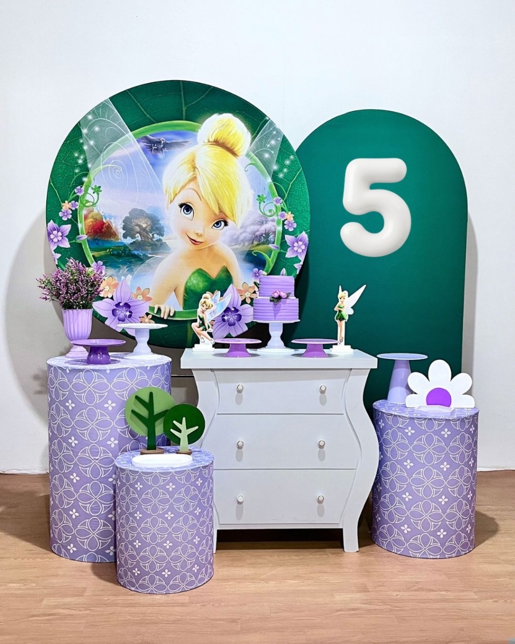 Sininho/Tinker Bell - Kit Promocional Diamante Ii - FestAí Pegue Monte