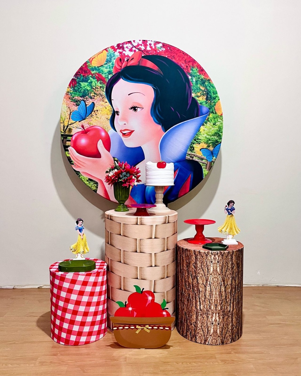 Branca de Neve - Kit Promocional Prata  - FestAí Pegue Monte