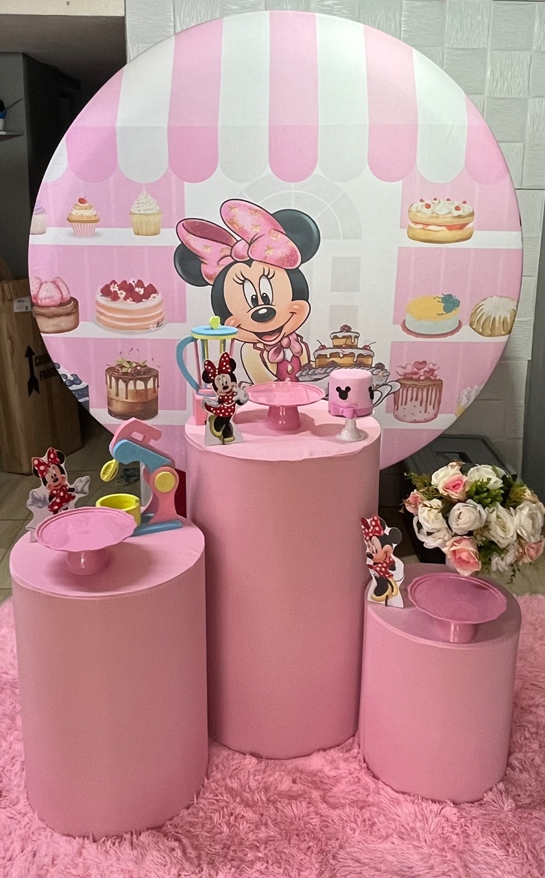 Kit Minie Bronze - Tania Decorações 