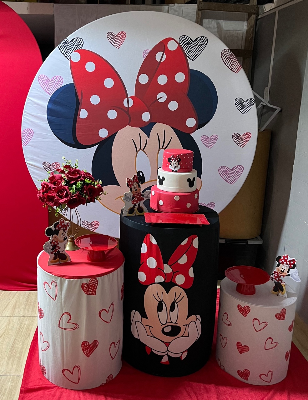 Kit Capas Minie - Tania Decorações 