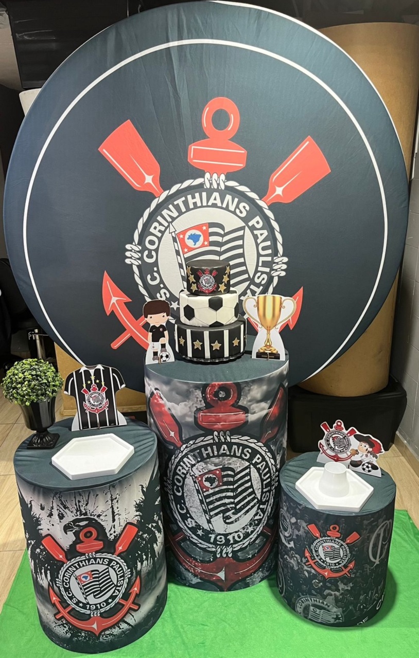 Kit Corinthians - Tania Decorações 