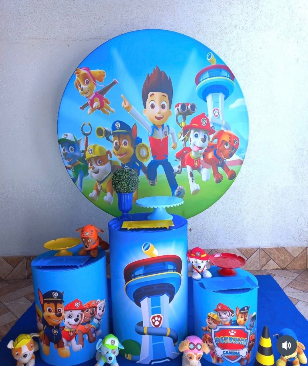 Kit Patrulha Canina - Tania Decorações 